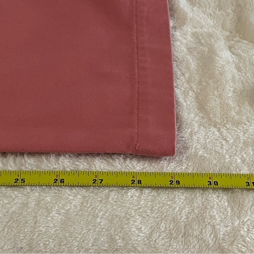 NWT VINEYARD VINES / Salmon Pink Club Pants Straight Leg Size 32x30 - Picture 12 of 15